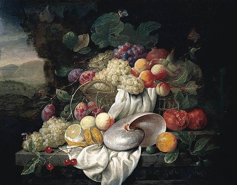 Joris van Son Still-Life of Fruit